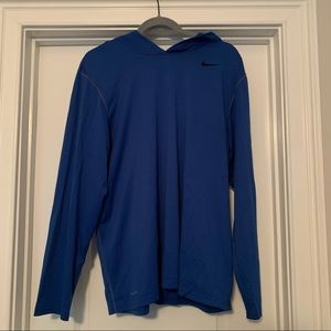 Nike Hooded Long Sleeve Shirt
